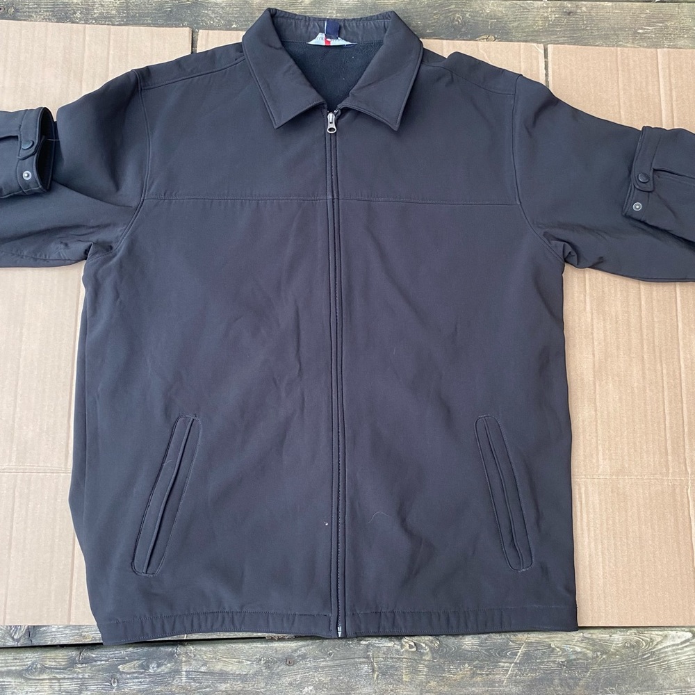Black Blue Harbour shell jacket
